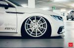 Volkswagen Arteon 4Motion R-Line on Vossen Wheels (VFS-1) 2018 года